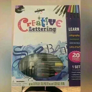 Petit Picasso art lettering kit NIB